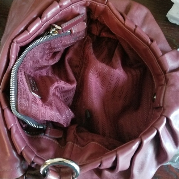 Prada croc leather baguette bag - Picture 5 of 14